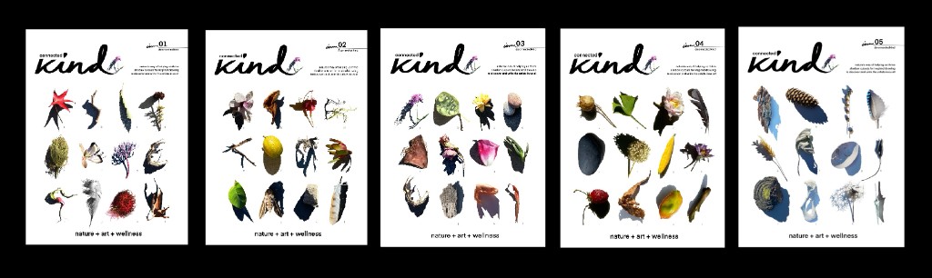 CONNECTEDkind パーティクル素材集 Issue 01〜05
